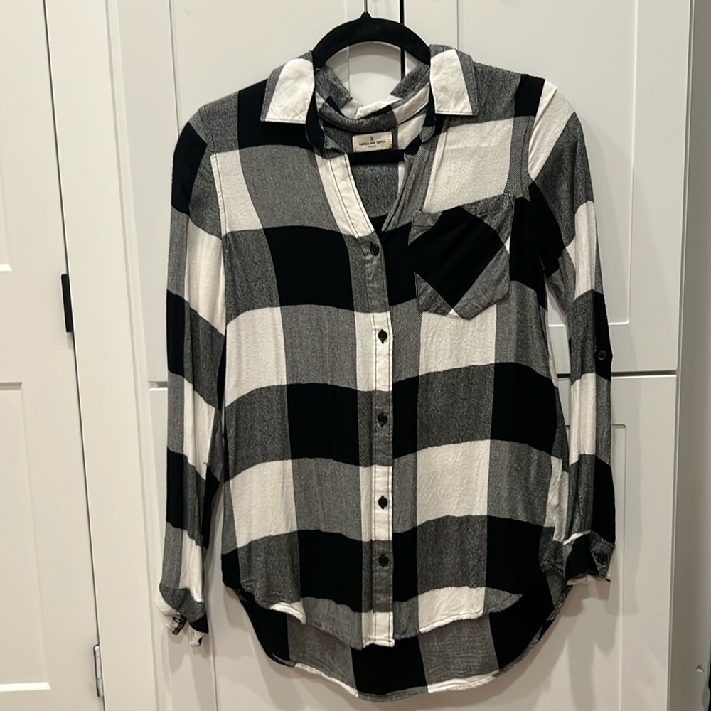 Thread & Supply plaid shirt